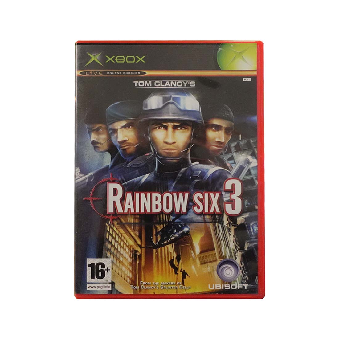 (Pre-Owned) Rainbow Six 3 - Xbox - ريترو