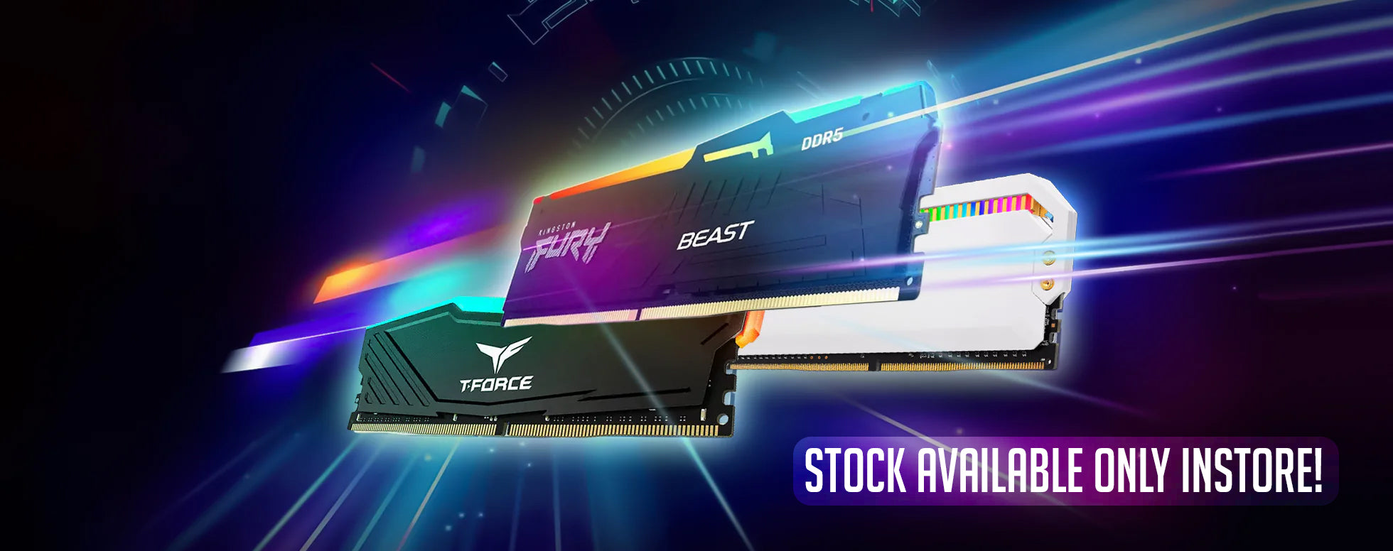 RAMS / Memories Banner