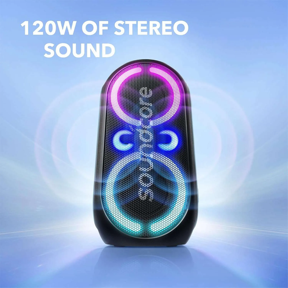 Anker Soundcore Rave Party 2 – Black – سماعات Anker Soundcore Rave Party 2 – Black – سماعات