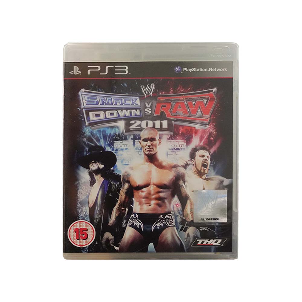 (Pre-Owned) WWE SmackDown vs. Raw 2011 - PlayStation 3 - ريترو