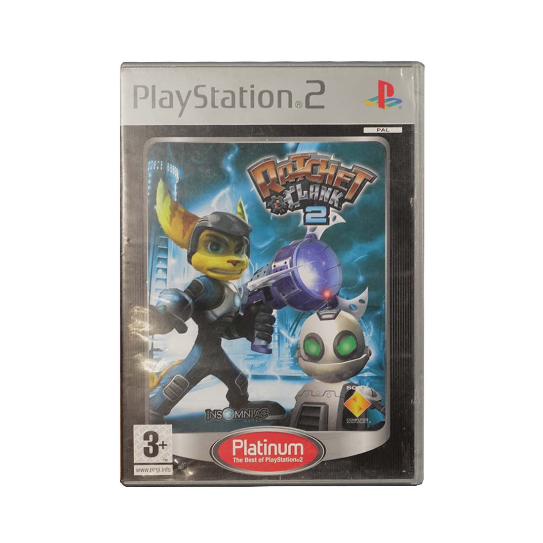 (Pre-Owned) Ratchet and Clank 2 - PlayStation 2 - ريترو