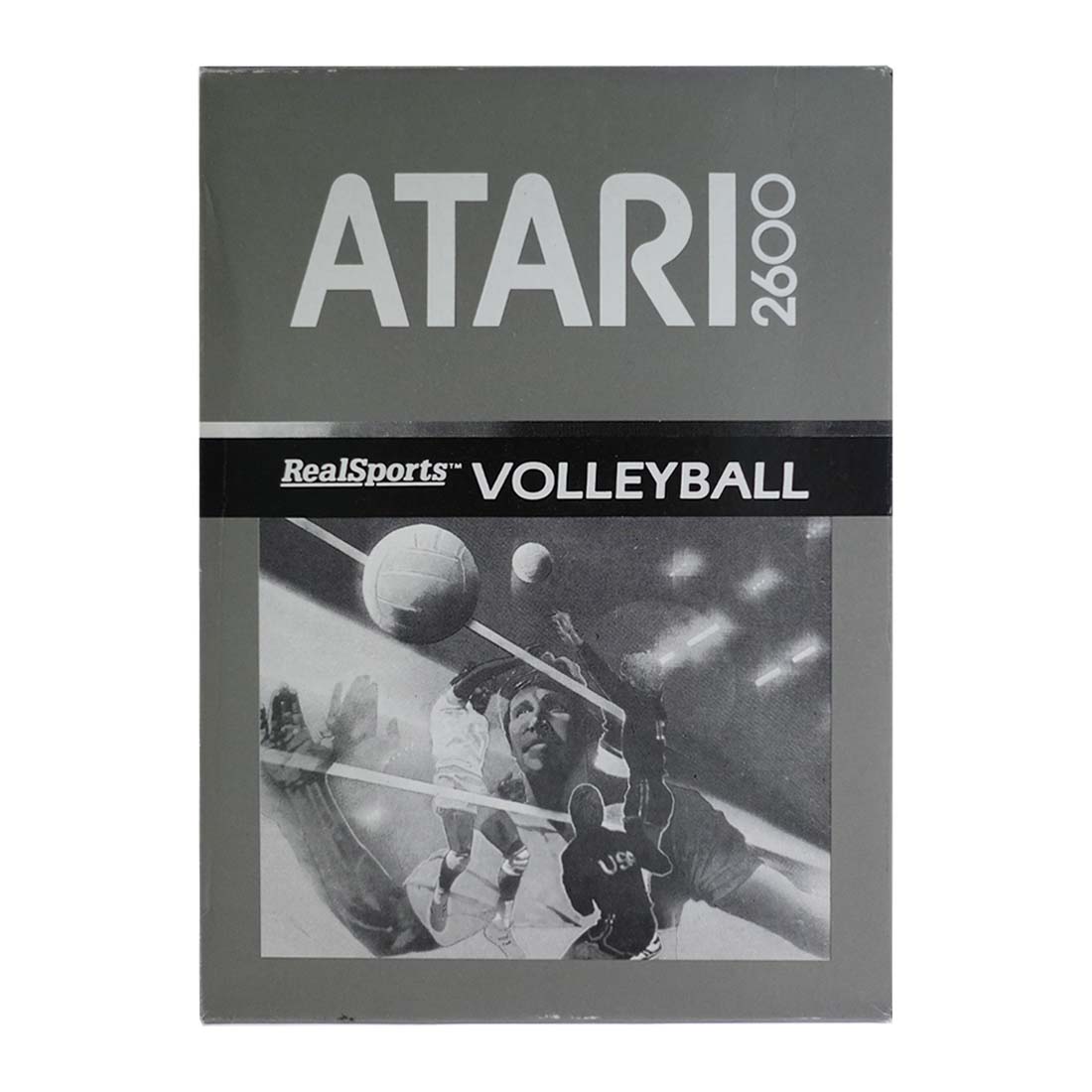(Pre-Owned) Real Sports VoleyBall - Atari - ريترو - Store 974 | ستور ٩٧٤