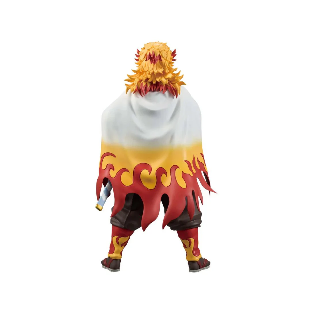 Banpresto Kimetsu No Yaiba - Grandista Rengoku Kyojuro Figure - مجسم Banpresto Kimetsu No Yaiba - Grandista Rengoku Kyojuro Figure - مجسم