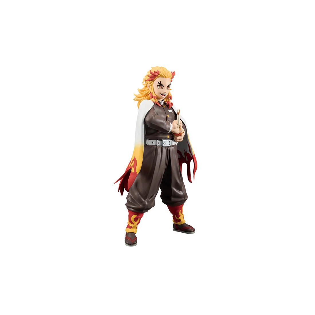 Banpresto Kimetsu No Yaiba - Grandista Rengoku Kyojuro Figure - مجسم Banpresto Kimetsu No Yaiba - Grandista Rengoku Kyojuro Figure - مجسم