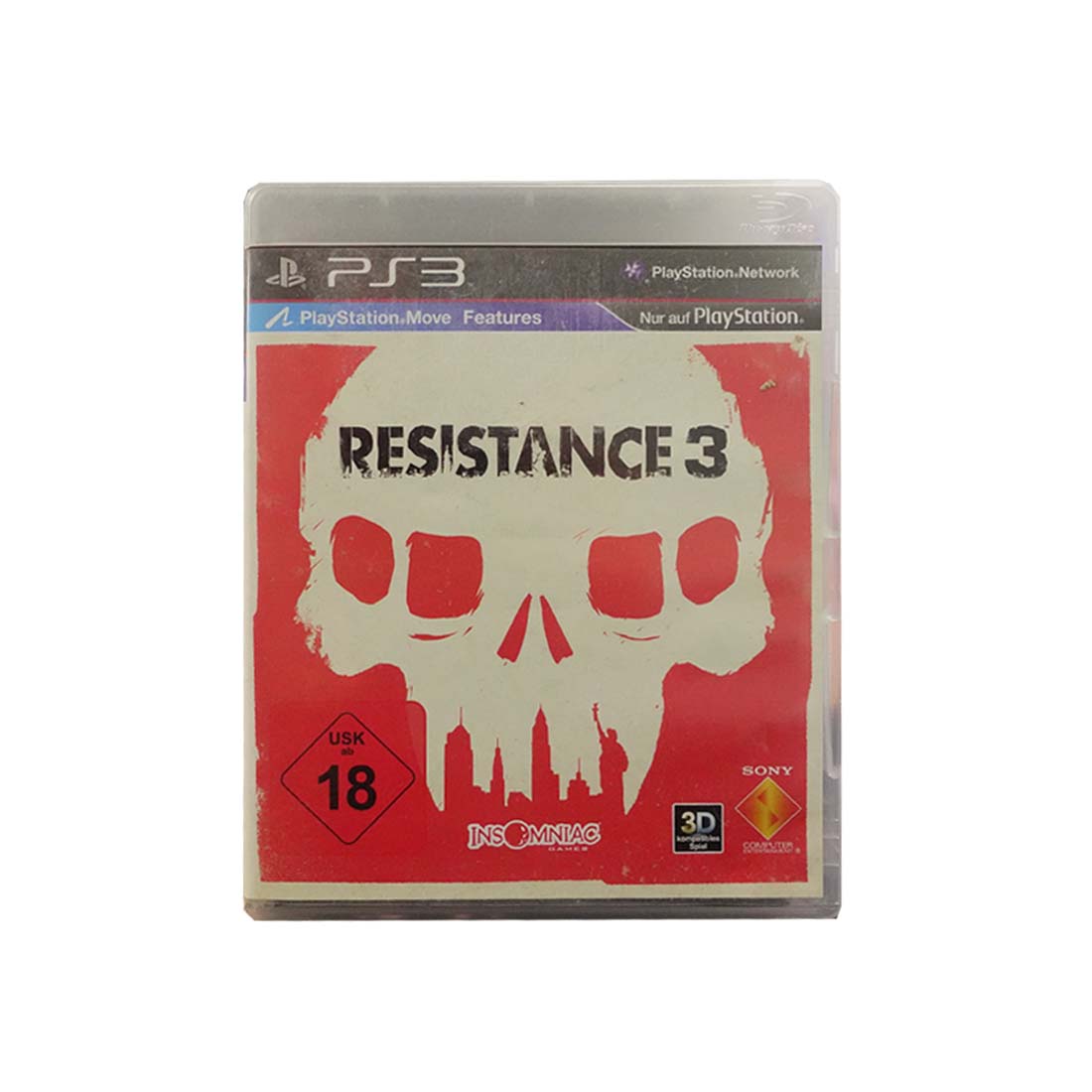 (Pre-Owned) Resistance 3 - PlayStation 3 - ريترو