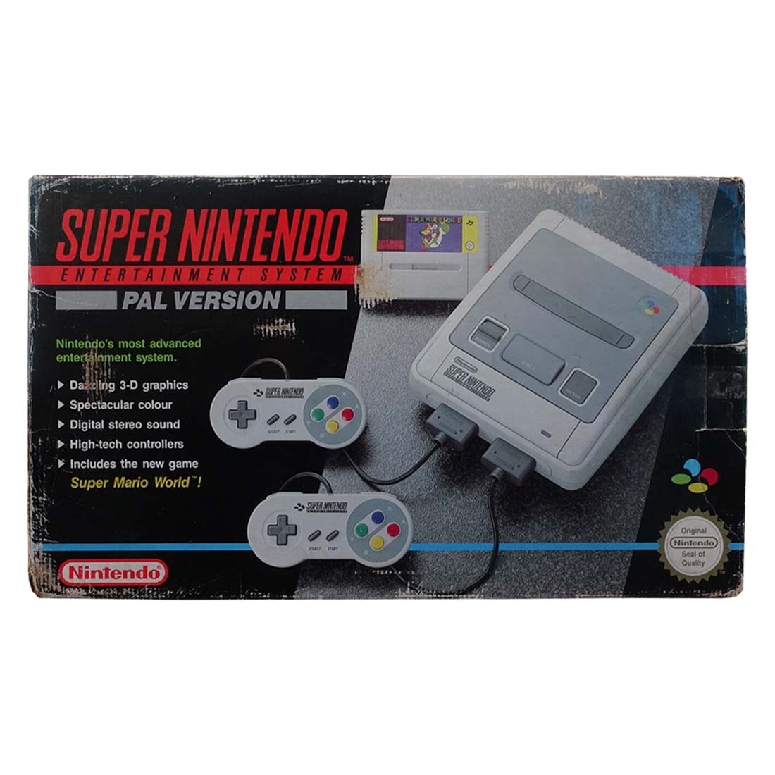 (Pre-Owned) Super Nintendo Entertainment System - Grey - ريترو