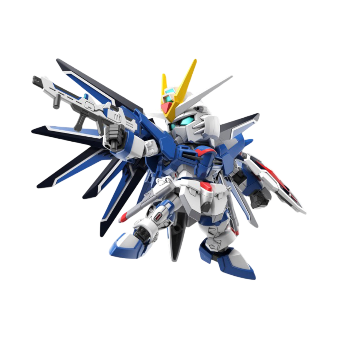 Gundam - Rising Freedom Gundam Figure  - مجسم مستعمل - Store 974 Electronics WLL  | ستور٩٧٤ للالكترونيات ذ.م.م