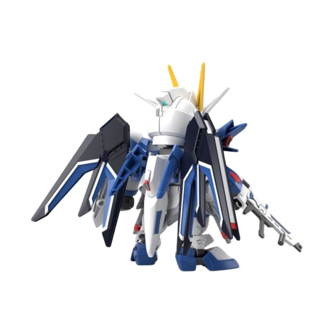Gundam - Rising Freedom Gundam Figure  - مجسم مستعمل - Store 974 Electronics WLL  | ستور٩٧٤ للالكترونيات ذ.م.م