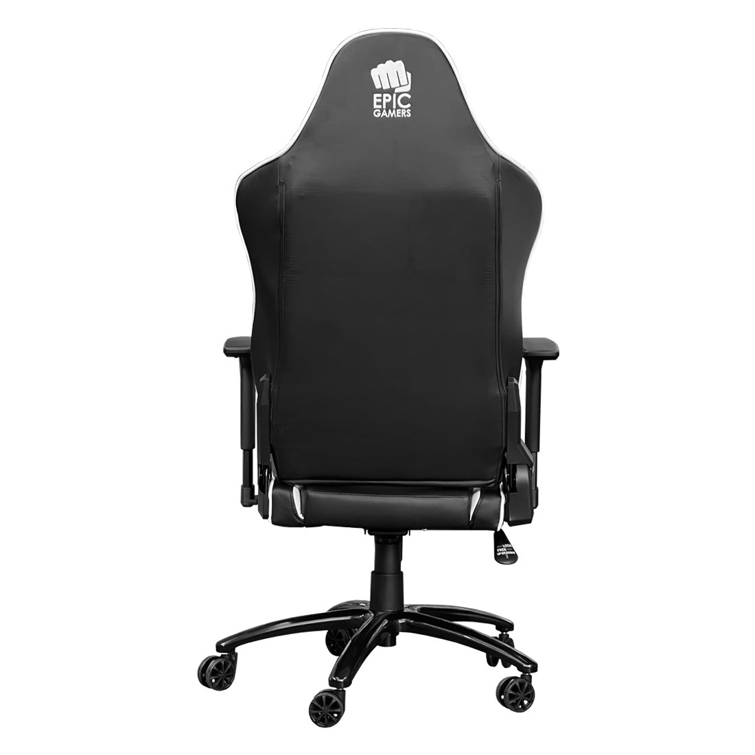 Epic Gamers Victory Gaming Chair - Black/White - كرسي Epic Gamers Victory Gaming Chair - Black/White - كرسي