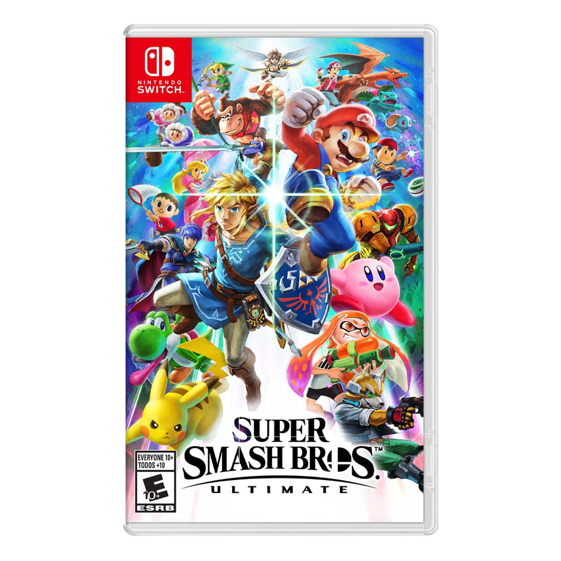 (Pre-Owned) Nintendo Switch Super Smash Bros - لعبة مستعملة - Store 974 | ستور ٩٧٤