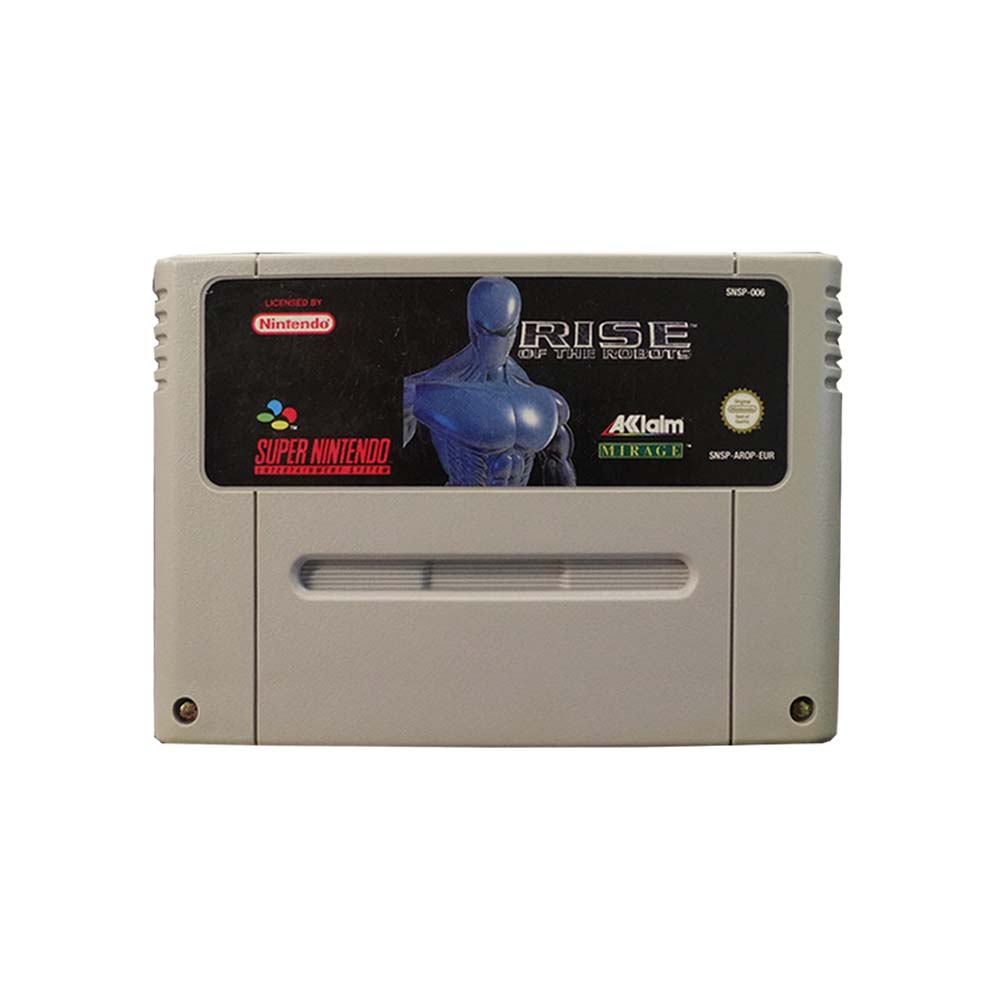 (Pre-Owned) Rise Of The Robots - Super Nintendo Entertainment System - ريترو