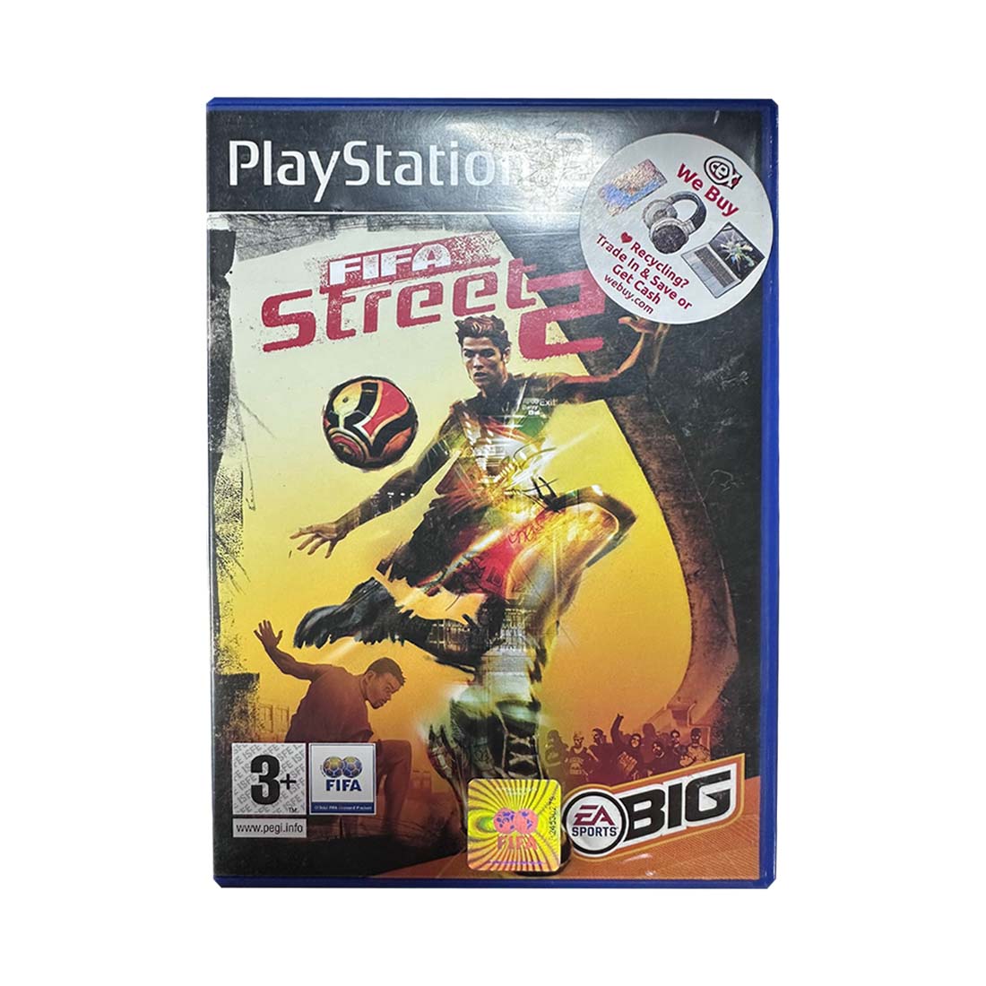 (Pre - Owned) FIFA Street 2 - PlayStation 2 - ريترو - Store 974 | ستور ٩٧٤