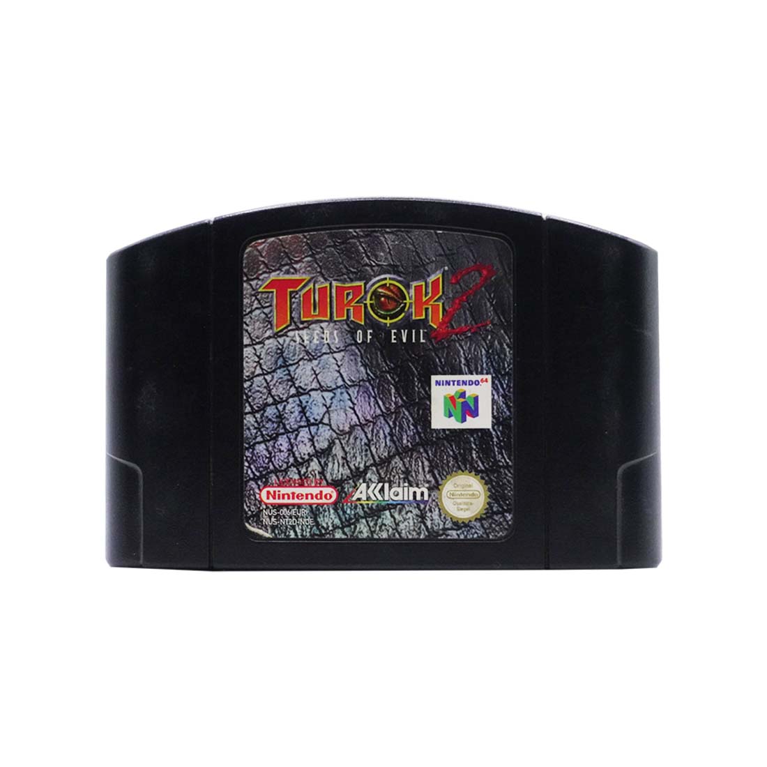 (Pre-Owned) Turok 2: Seeds of Evil - Nintendo 64 Game - ريترو