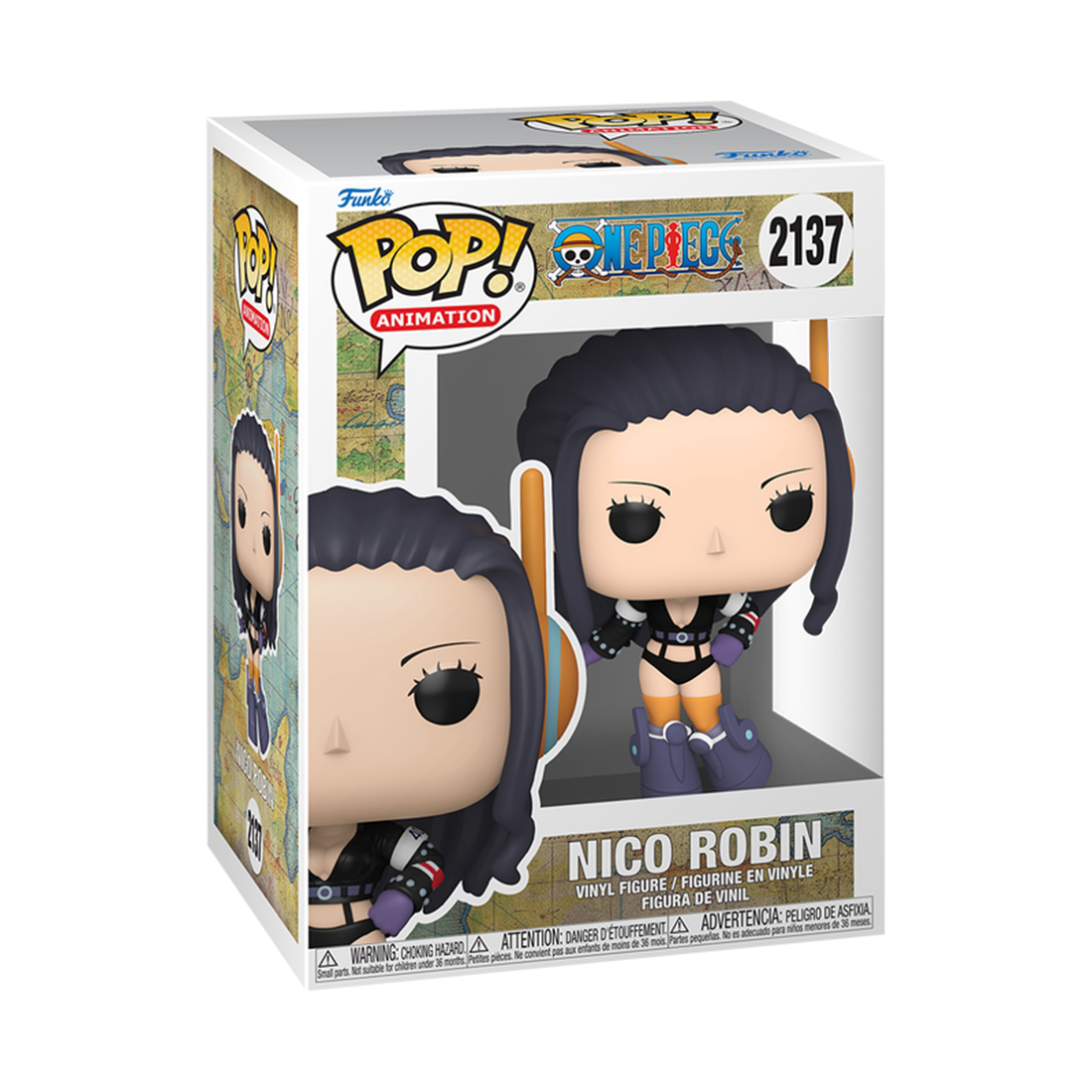 Pop! Animation: One Piece S12 - Nico Robin (Egg) #2137 - مجسم Pop! Animation: One Piece S12 - Nico Robin (Egg) #2137 - مجسم