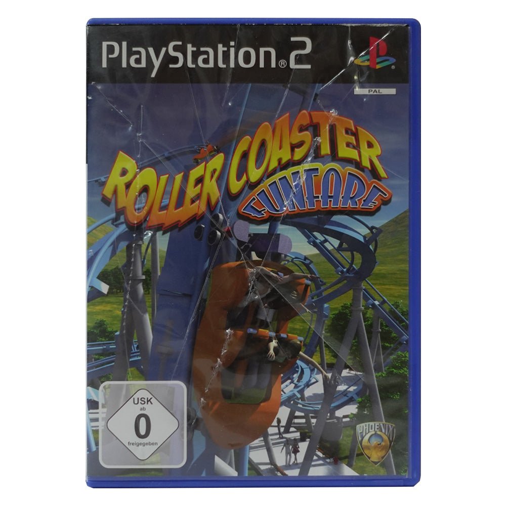 (Pre-Owned) Roller Coaster Funfare - Playstation 2 - ريترو - Store 974 | ستور ٩٧٤