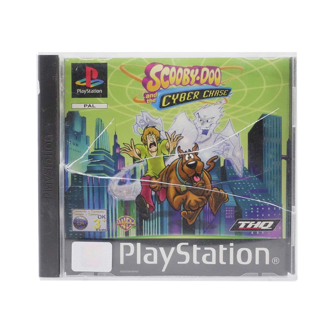 (Pre-Owned) Scooby-Doo And The Cyber Chase Game - PlayStation 1 - ريترو