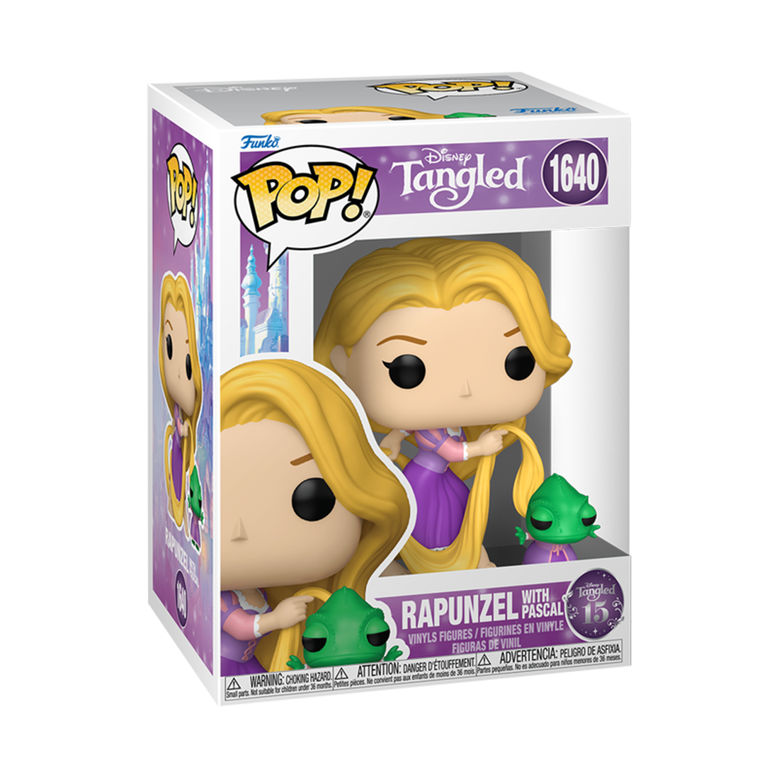 Pop! Disney: Tangled S2 - Rapunzel and Pascal #1640 - مجسم