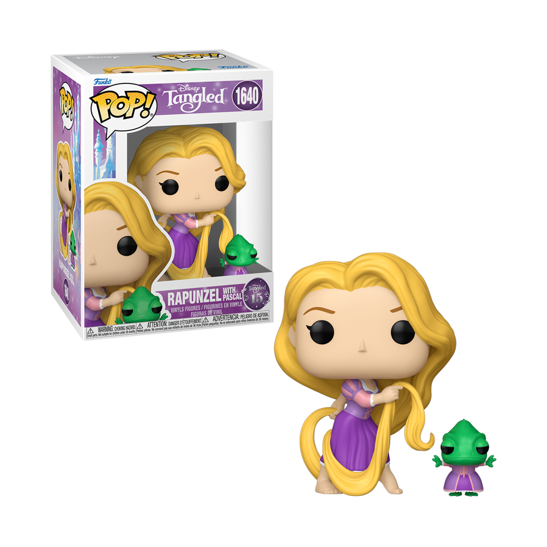 Pop! Disney: Tangled S2 - Rapunzel and Pascal #1640 - مجسم Pop! Disney: Tangled S2 - Rapunzel and Pascal #1640 - مجسم