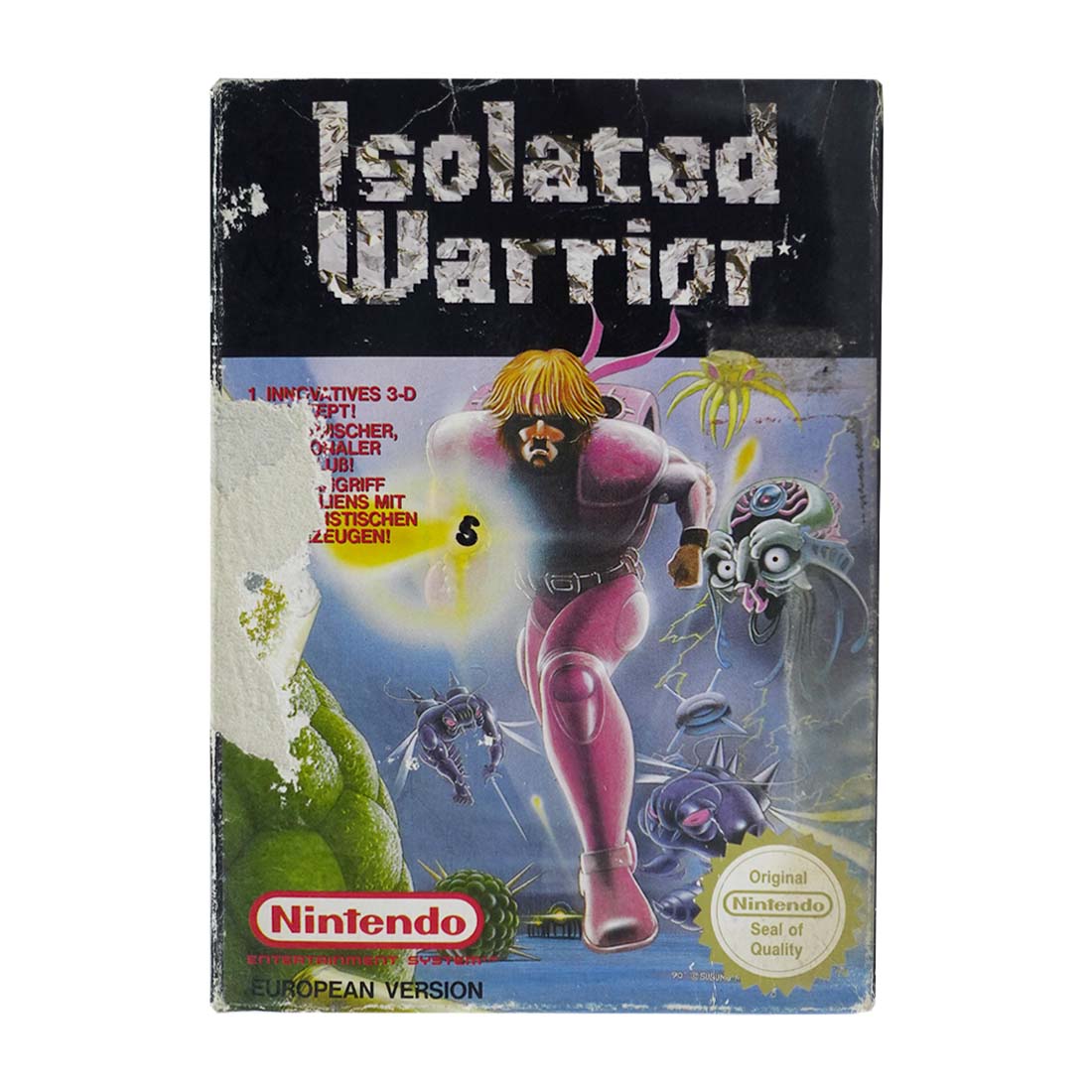 (Pre-Owned) Isolated Warrior - Nintendo Entertainment System - ريترو - Store 974 | ستور ٩٧٤