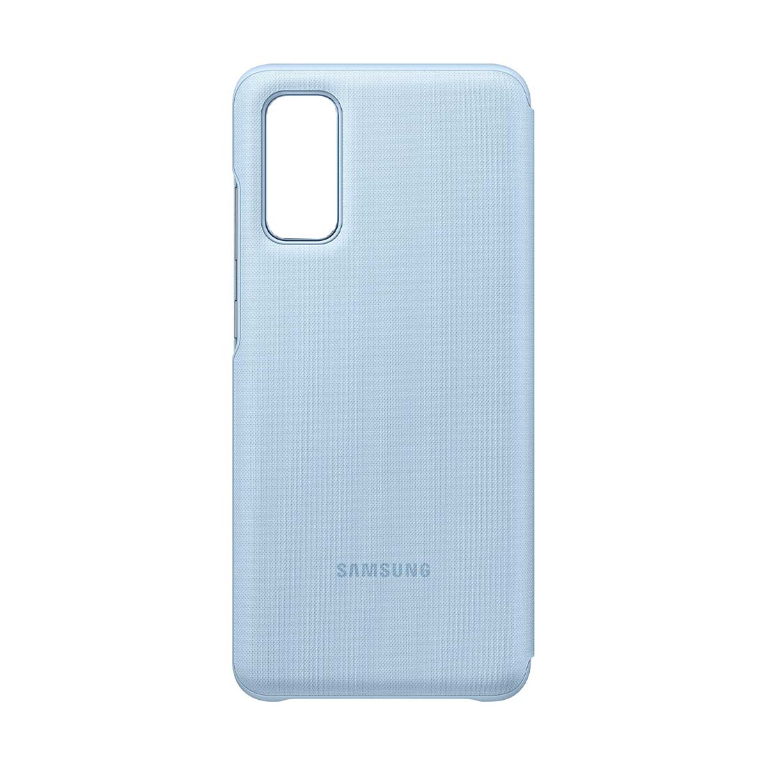 Galaxy S20 Smart Led View Cover -  Blue - أكسسوارات - Store 974 | ستور ٩٧٤