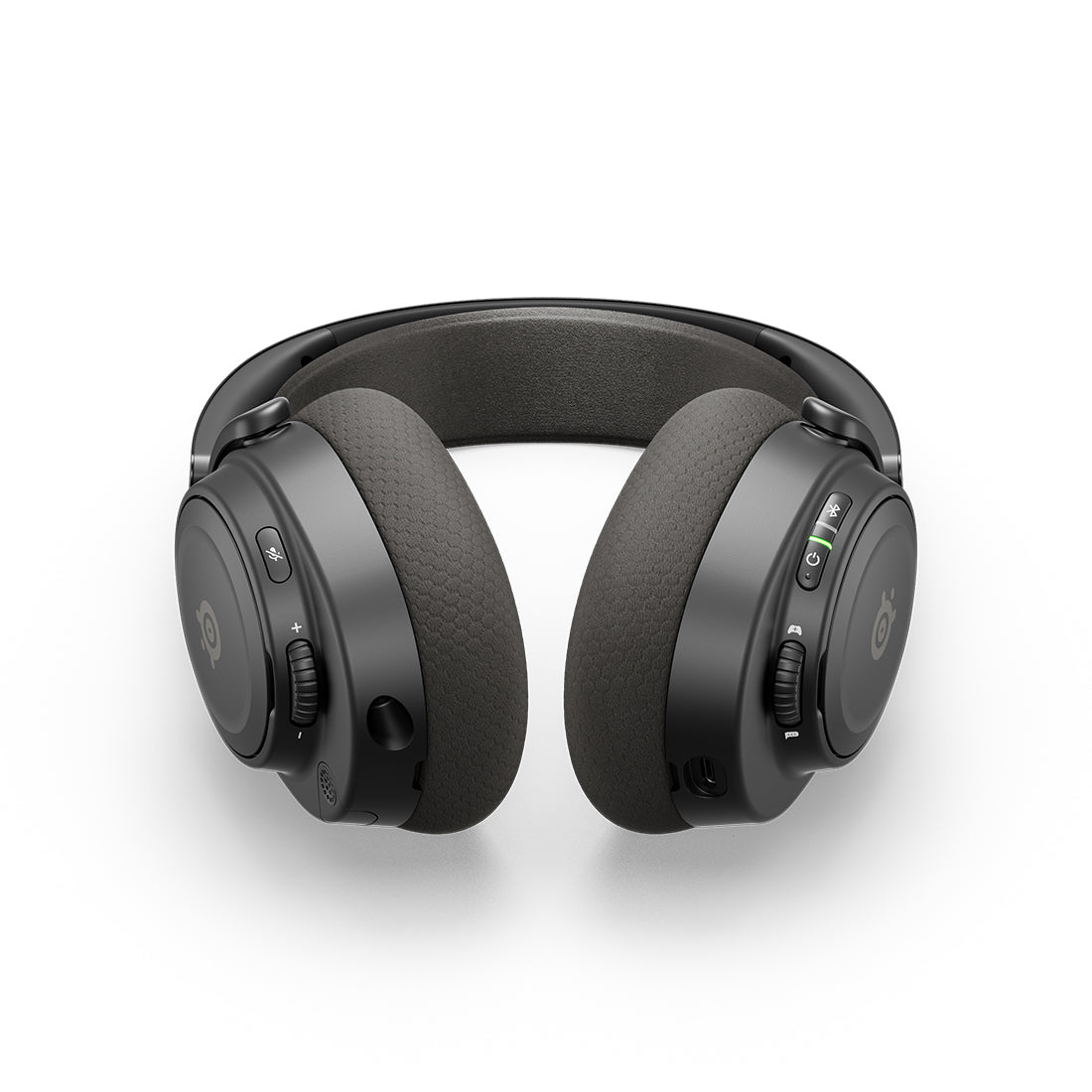 SteelSeries Arctis Nova 7P Gen 2 Wireless Gaming Headset - Black - سماعة SteelSeries Arctis Nova 7P Gen 2 Wireless Gaming Headset - Black - سماعة