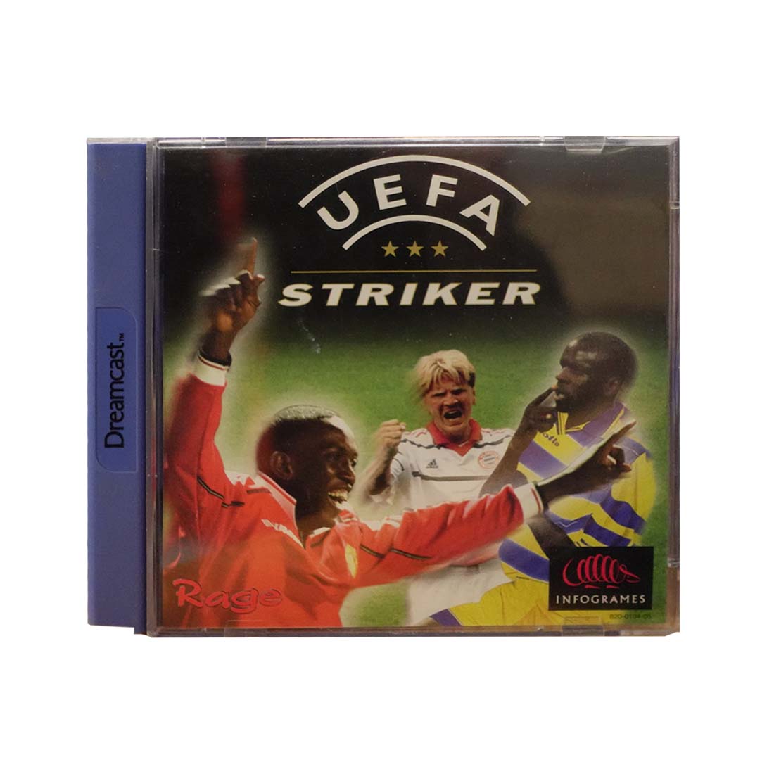 (Pre-Owned) UEFA Striker - Deam Cast - ريترو