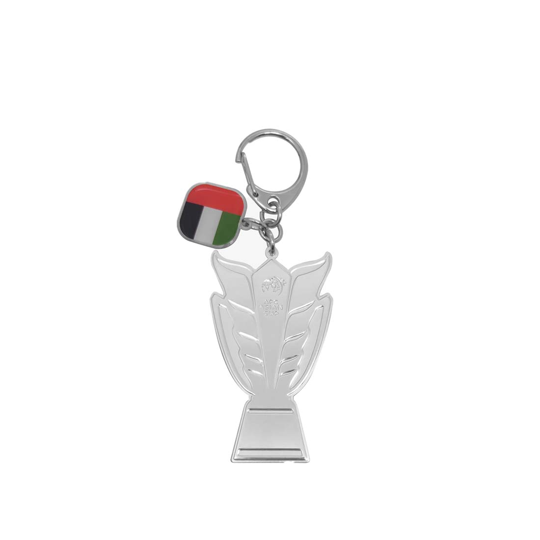 2D Trophy Keychain with Country Flag - UAE - أكسسوار - Store 974 | ستور ٩٧٤