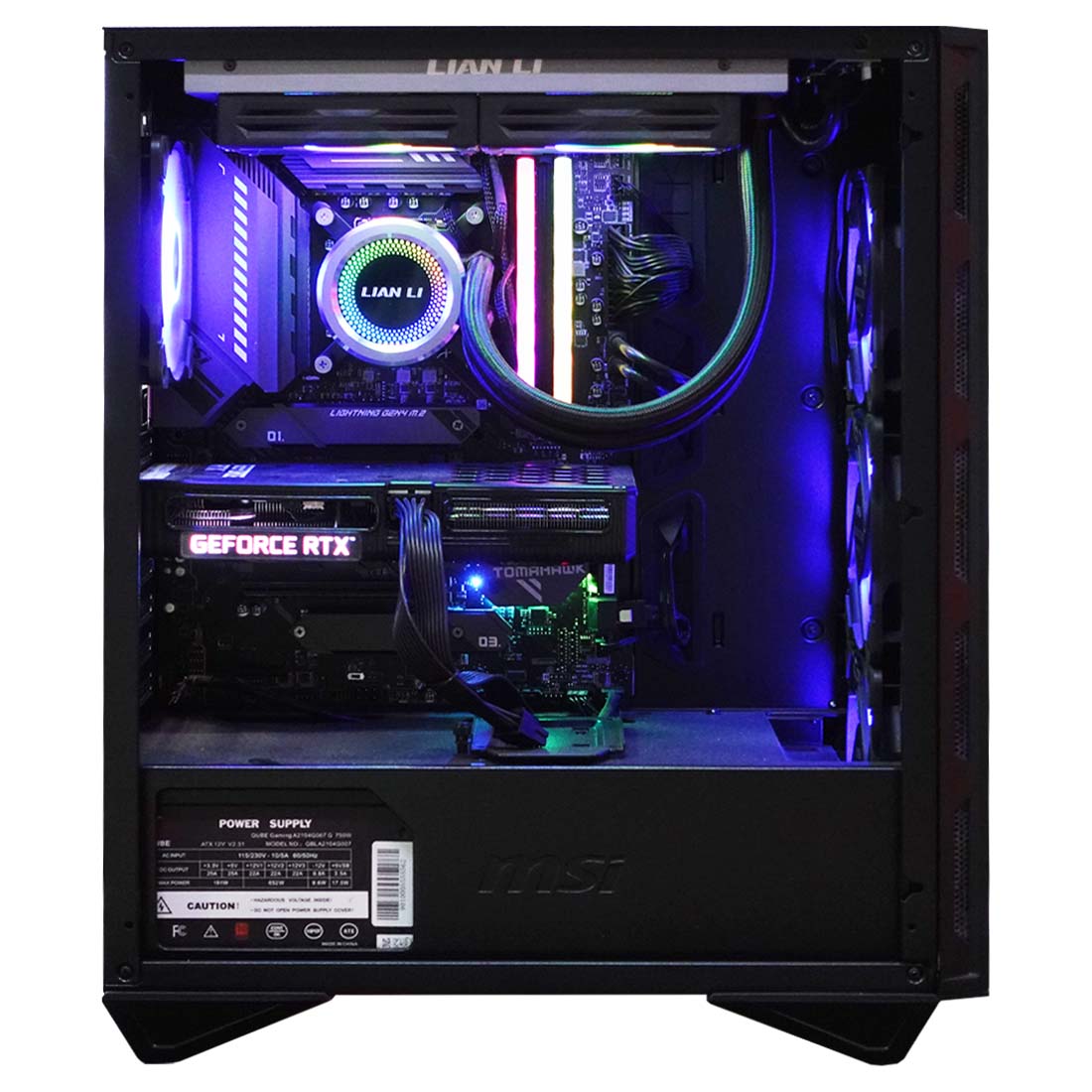 (Pre-Owned) Gaming PC Intel Core i5-11600 w/ Palit GeForce RTX 3060 Dual OC & Epic Gamers 27