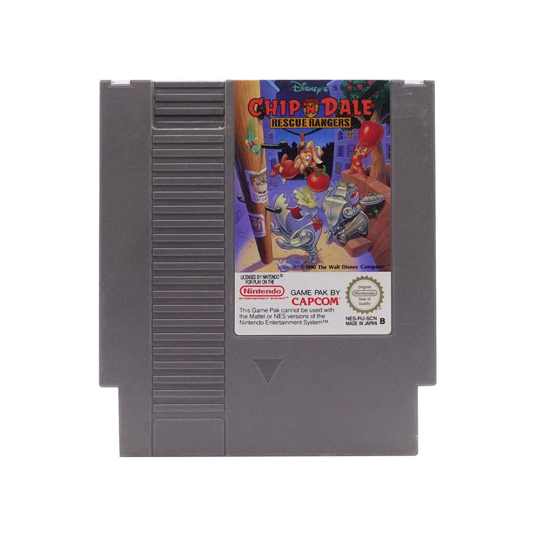 (Pre-Owned) Chip 'n Dale Rescue Rangers Game - NES - ريترو