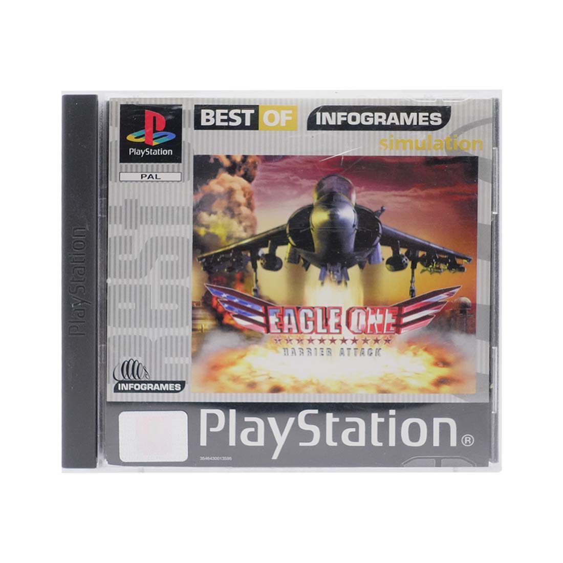 (Pre-Owned) Eagle One: Harrier Attack Game - PlayStation 1 - ريترو