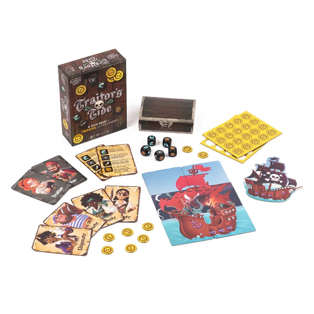Traitor's Tide Game - لعبة Traitor's Tide Game - لعبة