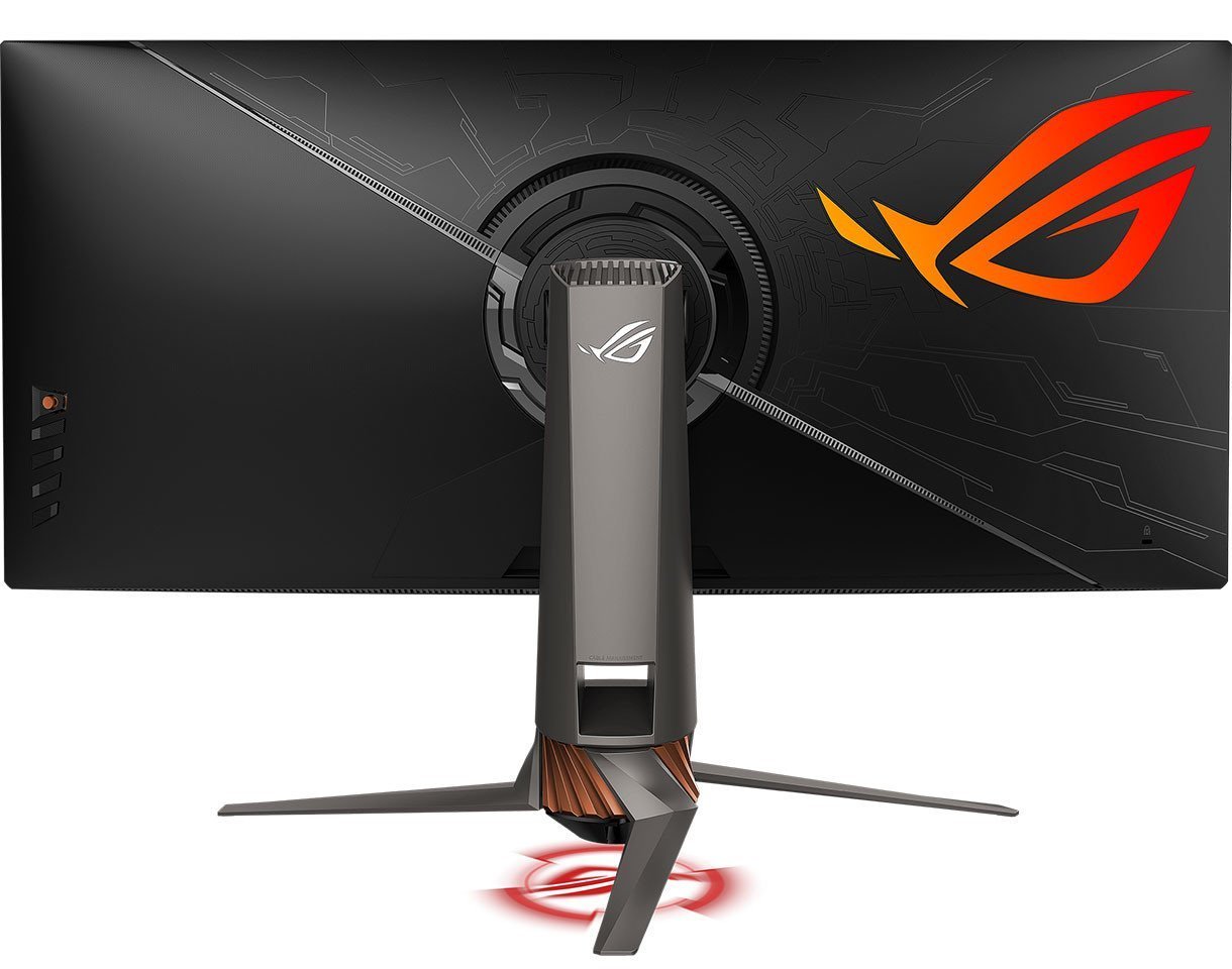 (Pre - Owned) Asus ROG Swift PG349Q 34” Curved G - Sync, 120Hz, IPS, 4MS, Gaming Monitor - شاشة مستعملة - Store 974 | ستور ٩٧٤