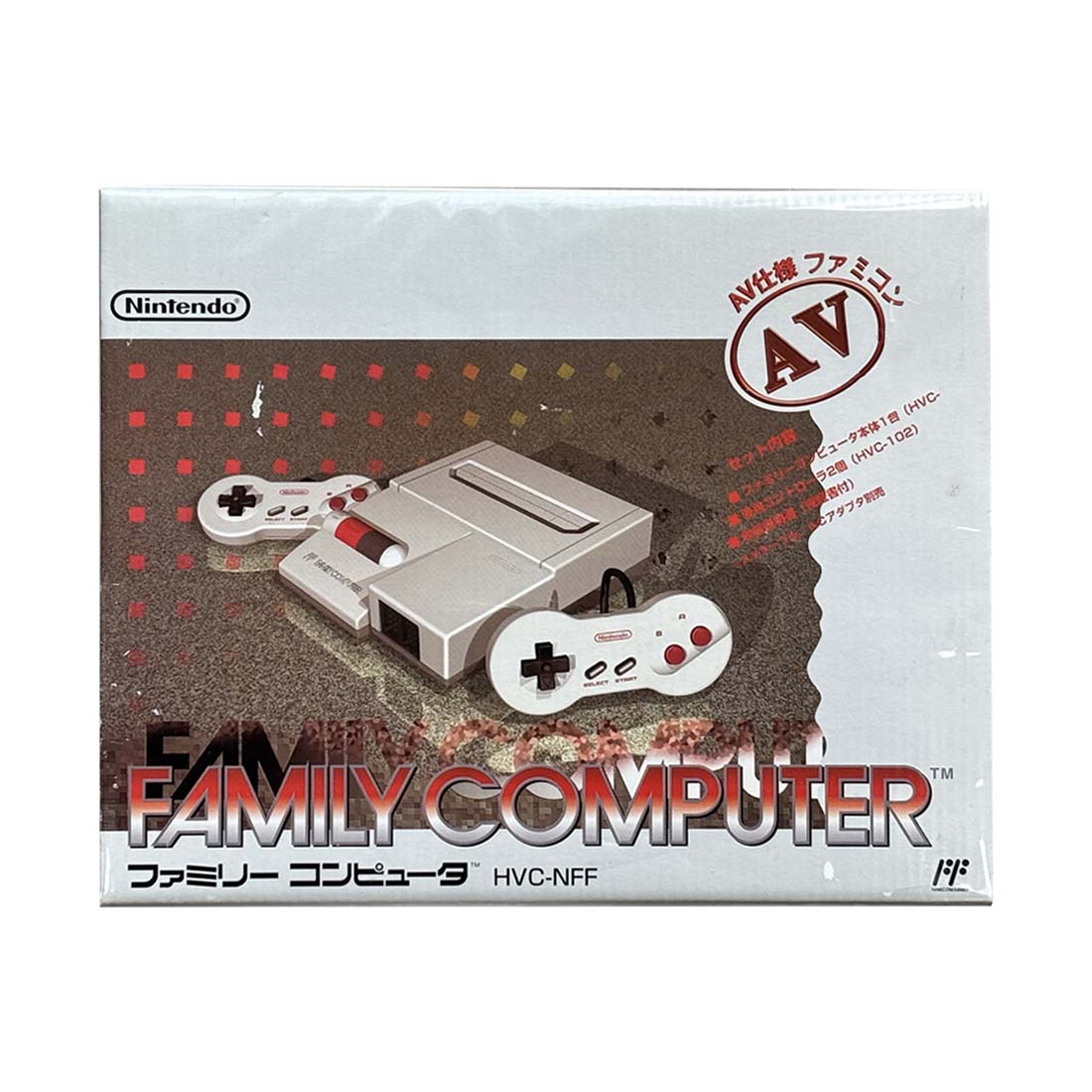 (Pre-Owned) Nintendo HVC-NFF Family Computer AV Console - جهاز ألعاب - Store 974 | ستور ٩٧٤