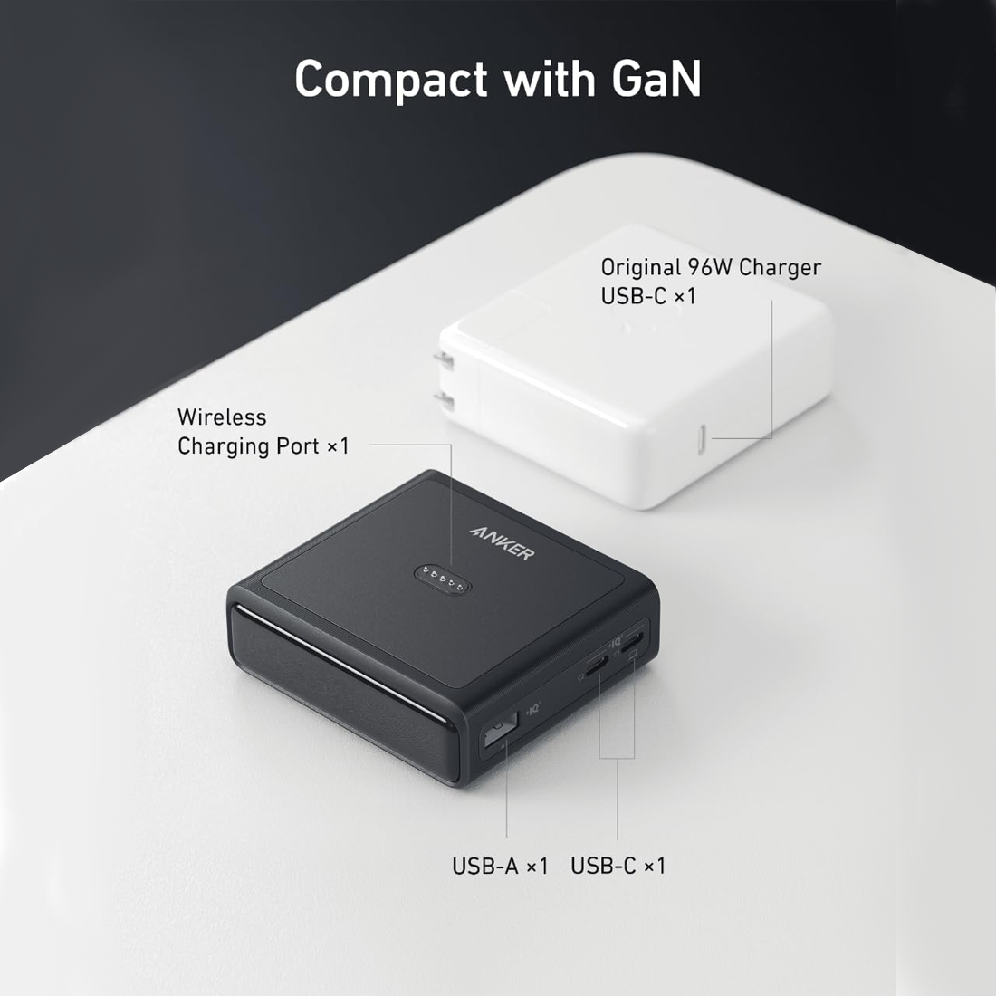 Anker Charging Stand – Black – ملحقات Anker Charging Stand – Black – ملحقات