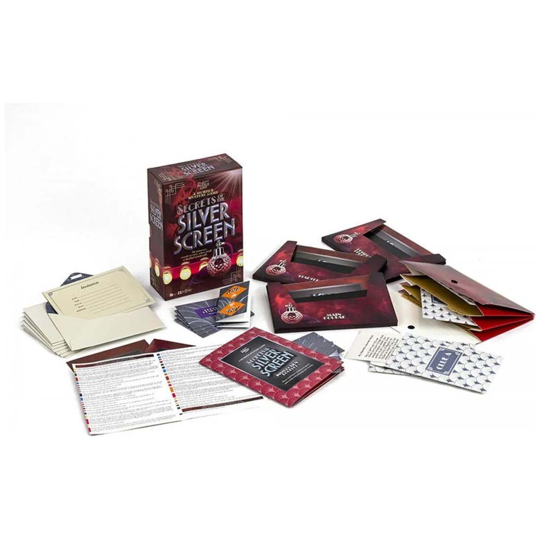 Secrets of the Silver Screen Game - لعبة Secrets of the Silver Screen Game - لعبة