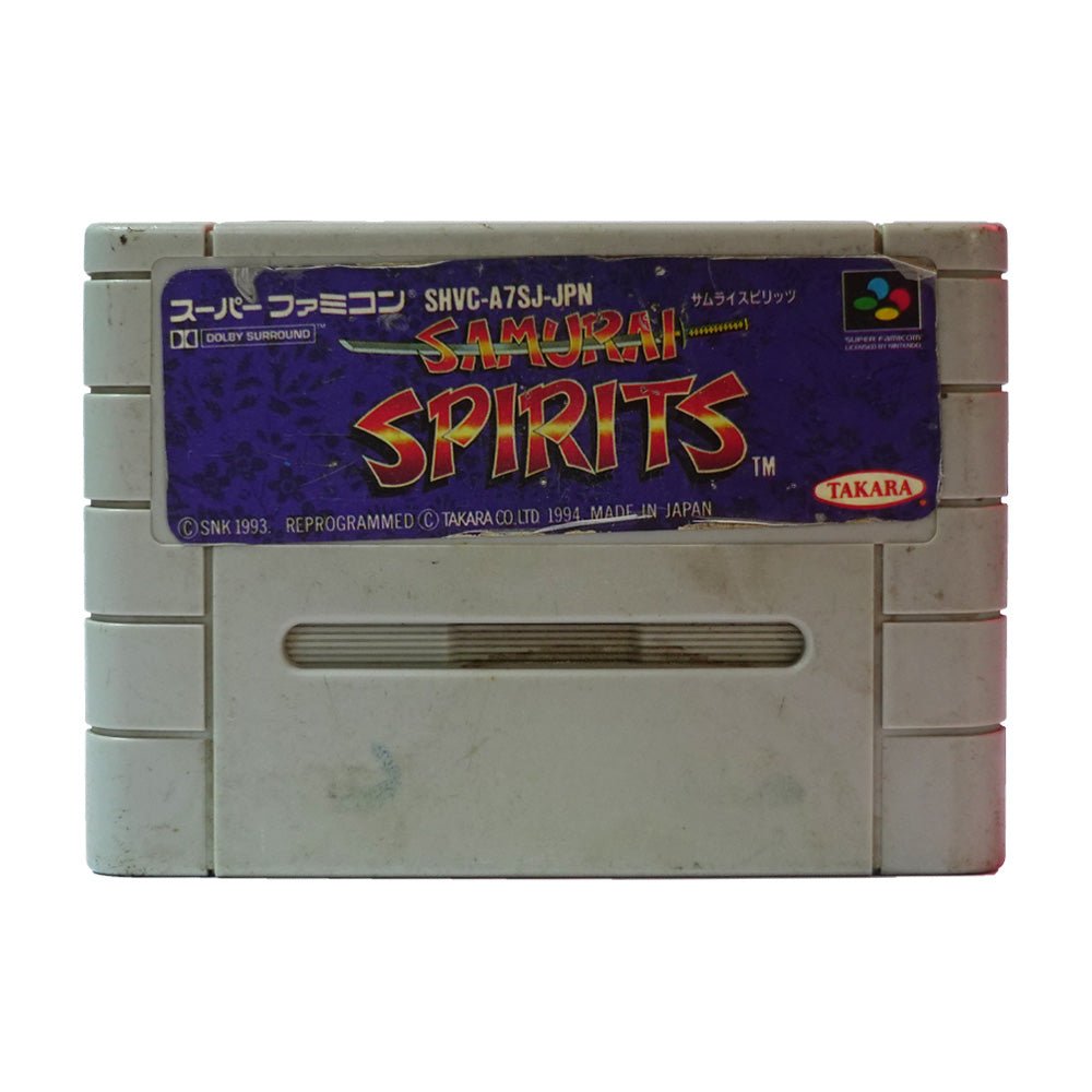 (Pre-Owned) Samurai Spirits - Super Nintendo Entertainment System - ريترو - Store 974 | ستور ٩٧٤
