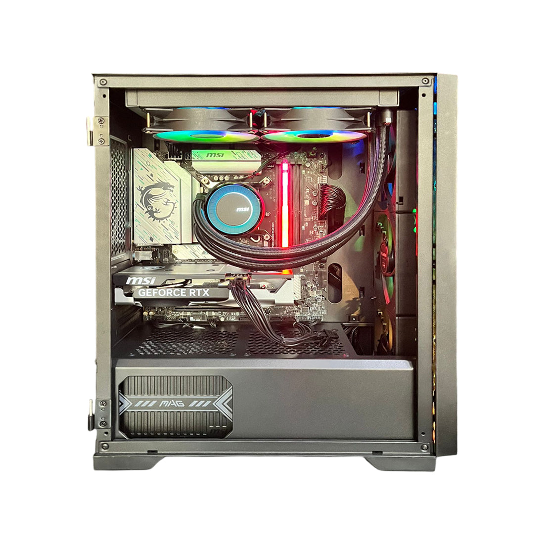 Black Gemini Build | كمبيوتر بلاك جيميني 