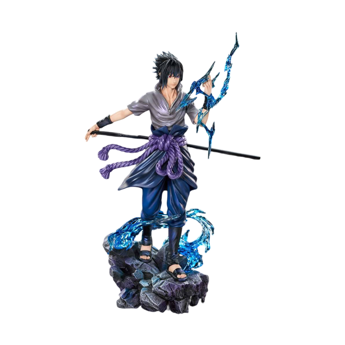 SNBR Uchiha Sasuke Resin Figure - مجسم مستعمل - Store 974 Electronics WLL  | ستور٩٧٤ للالكترونيات ذ.م.م
