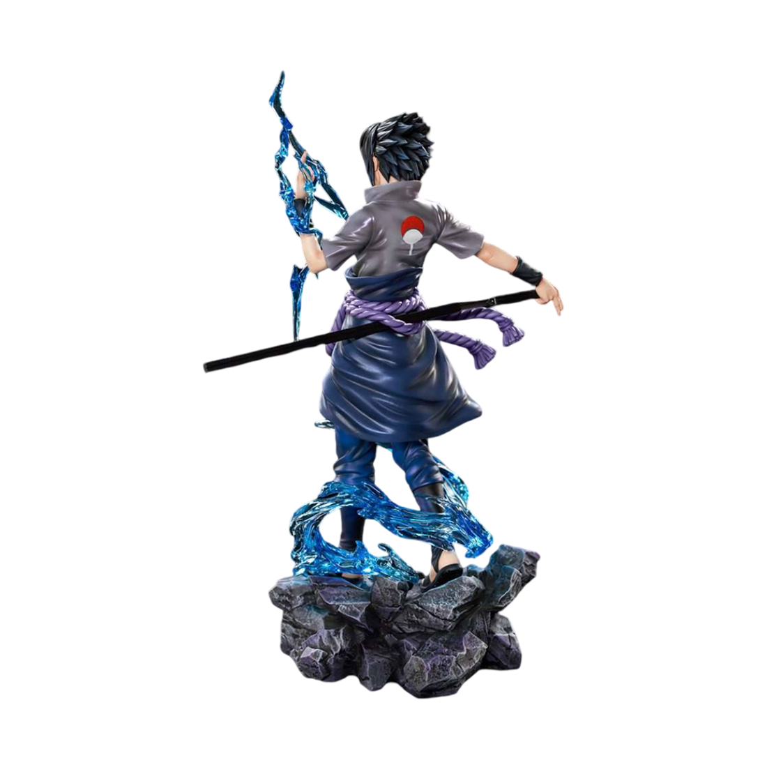 SNBR Uchiha Sasuke Resin Figure - مجسم مستعمل - Store 974 Electronics WLL  | ستور٩٧٤ للالكترونيات ذ.م.م