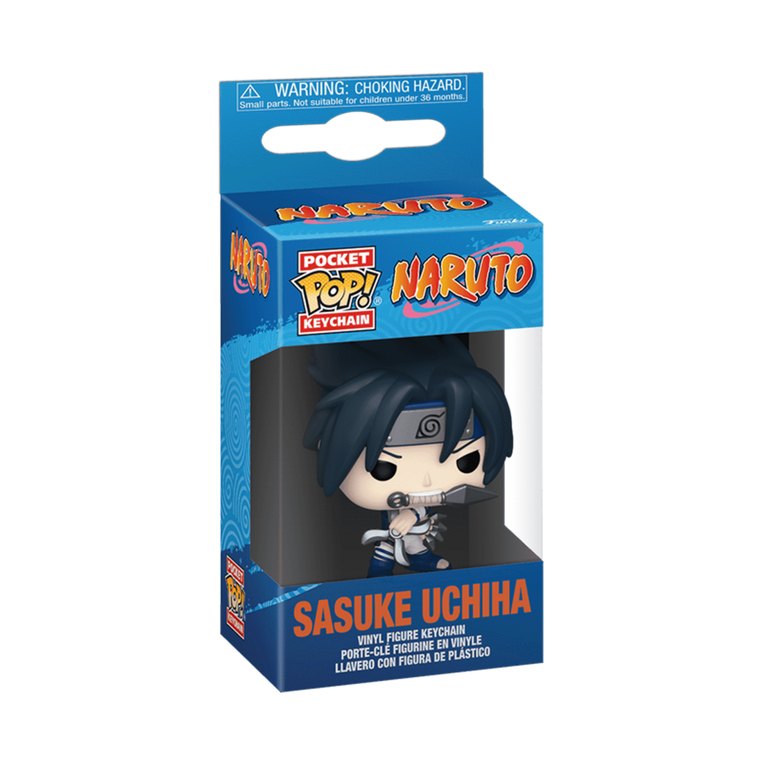 Pocket Pop! Animation: Naruto Classic - Sasuke - دمية - Store 974 Electronics WLL  | ستور٩٧٤ للالكترونيات ذ.م.م
