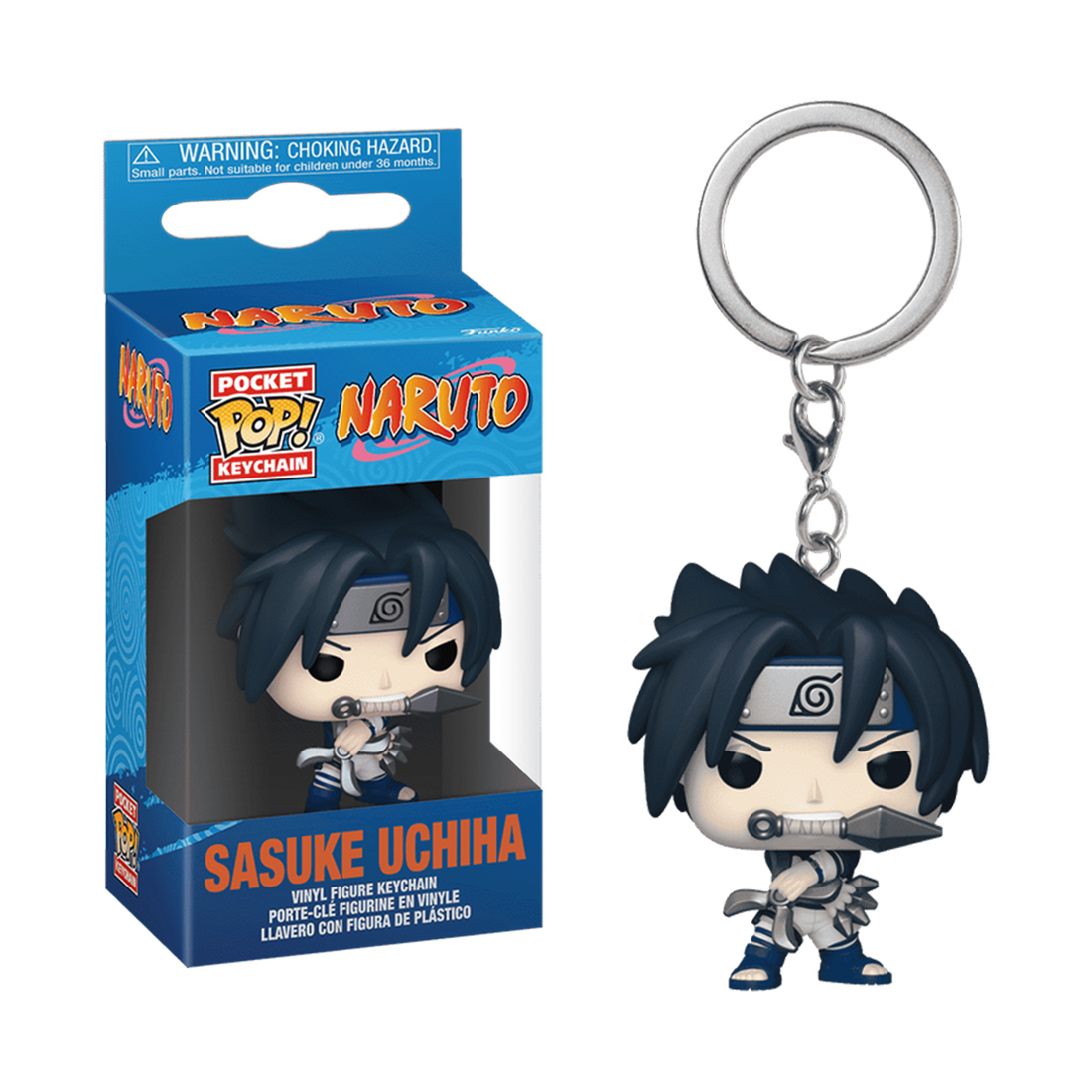 Pocket Pop! Animation: Naruto Classic - Sasuke - دمية - Store 974 Electronics WLL  | ستور٩٧٤ للالكترونيات ذ.م.م