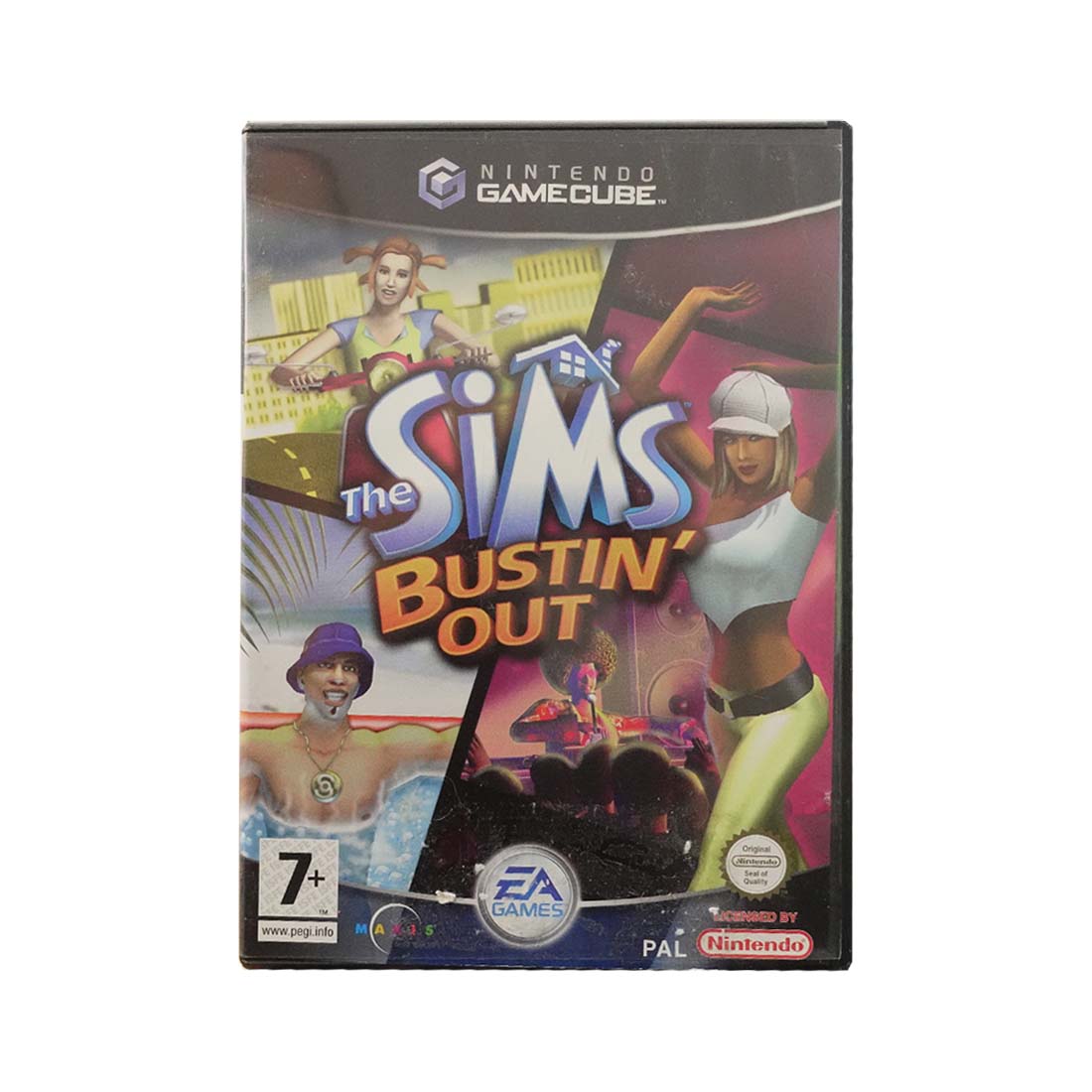 (Pre-Owned) The Sims Bustin'Out 2003 - GameCube - ريترو