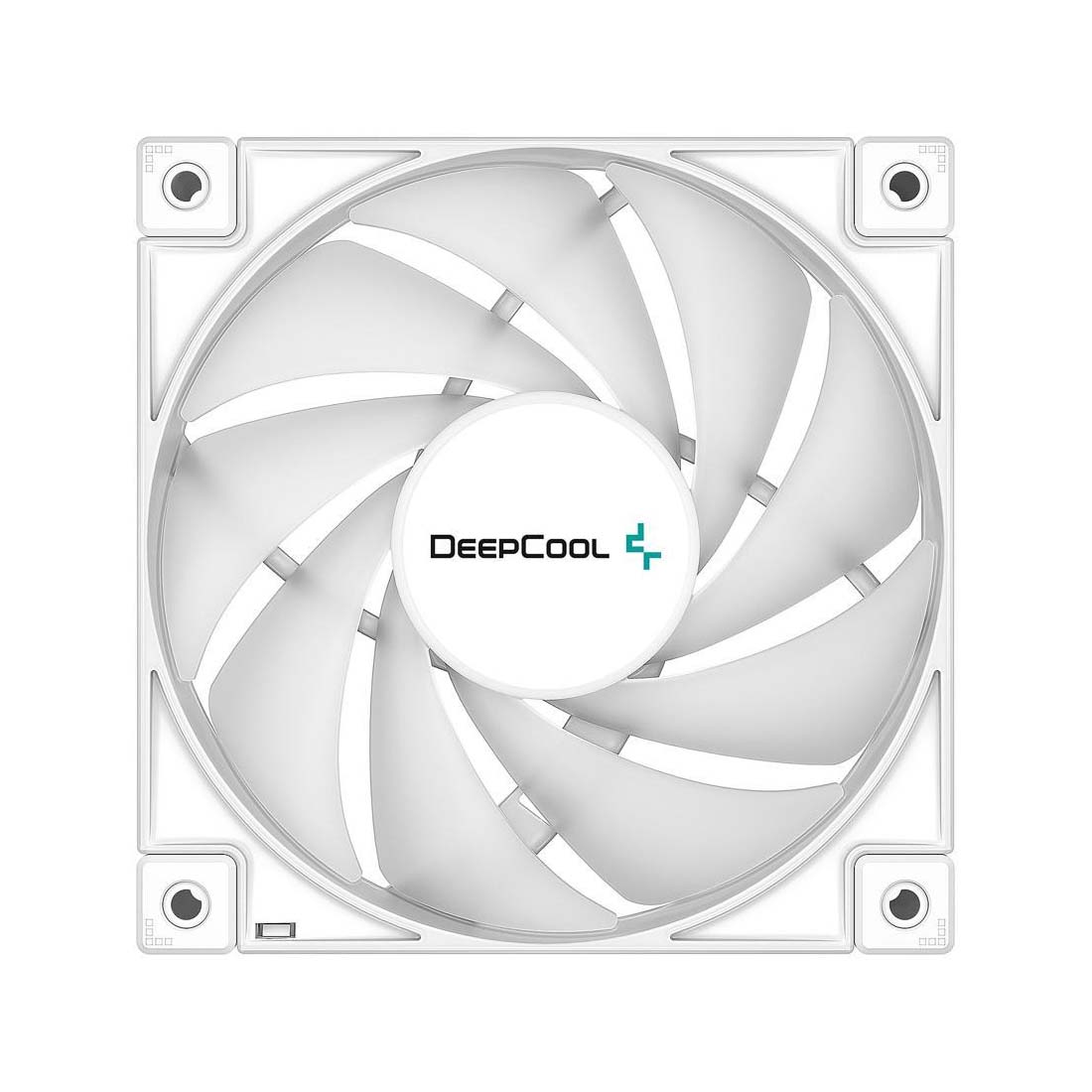 DeepCool FC120 3IN1 Performance 120mm ARGB LED Fan - White - مروحة - Store 974 | ستور ٩٧٤