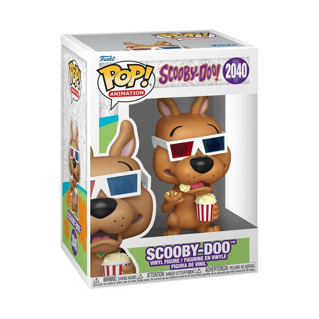 Funko Pop! Animation: Scooby Doo S4 - Scooby Doo #2040 - مجسم Funko Pop! Animation: Scooby Doo S4 - Scooby Doo #2040 - مجسم