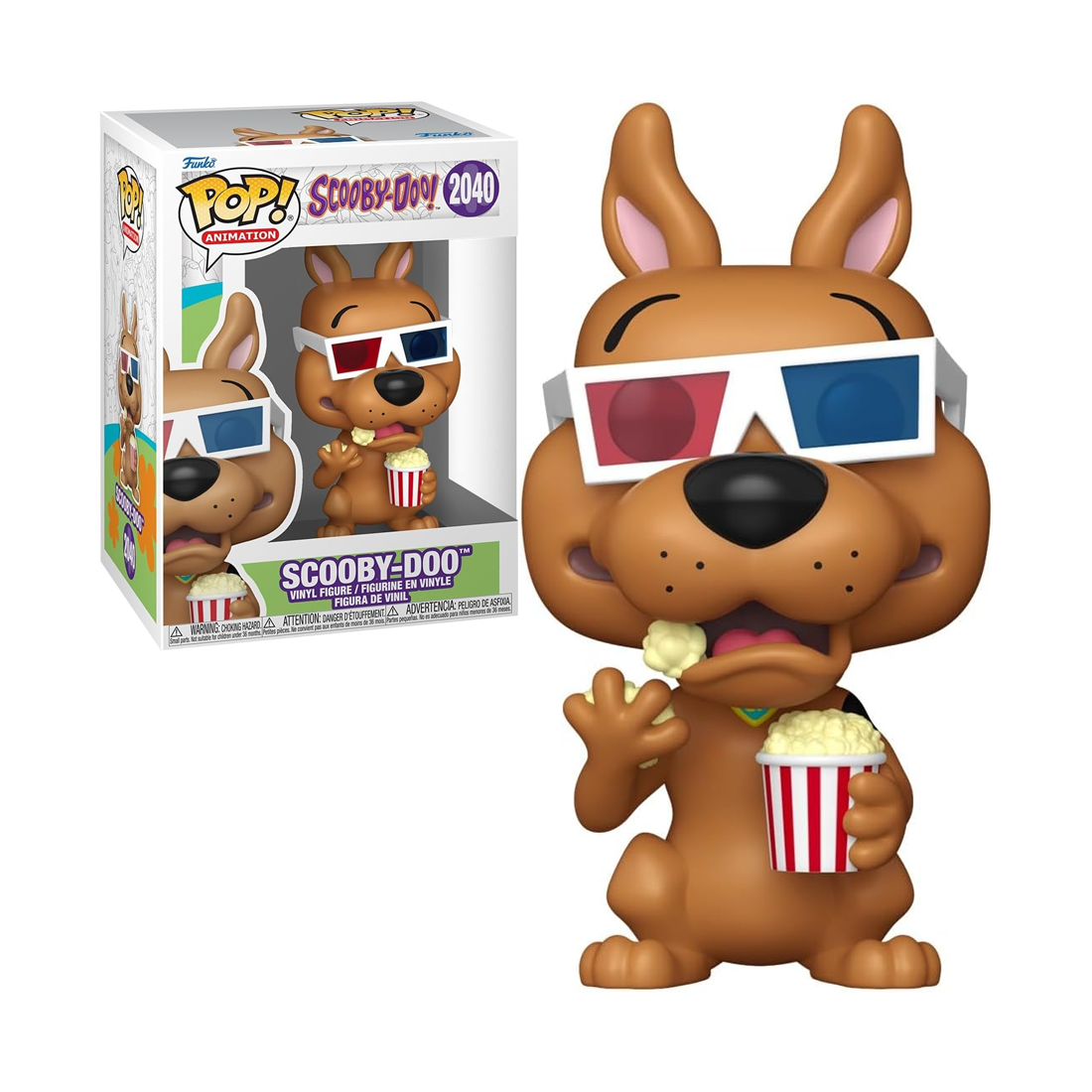 Funko Pop! Animation: Scooby Doo S4 - Scooby Doo #2040 - مجسم Funko Pop! Animation: Scooby Doo S4 - Scooby Doo #2040 - مجسم