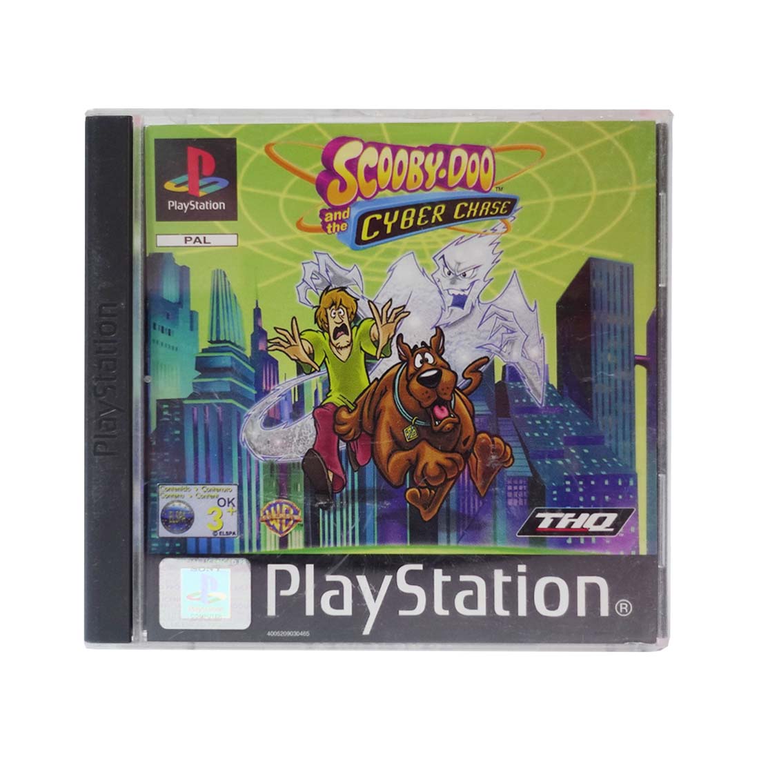 (Pre-Owned) Scooby-Doo and the Cyber Chase - Playstation 1 - ريترو - Store 974 | ستور ٩٧٤