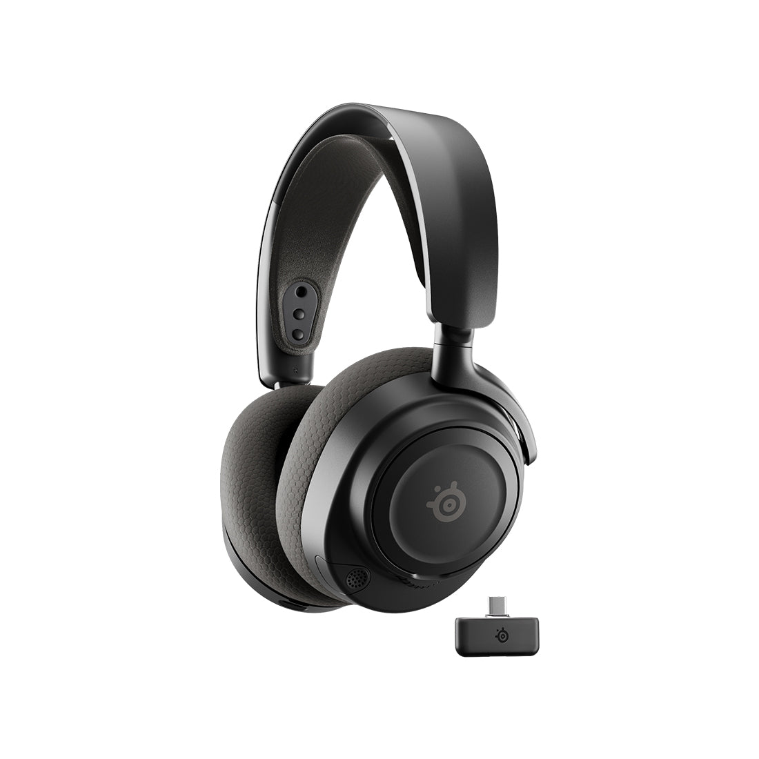 SteelSeries Arctis Nova 7 Gen 2 Wireless Gaming Headset - Black - سماعة SteelSeries Arctis Nova 7 Gen 2 Wireless Gaming Headset - Black - سماعة