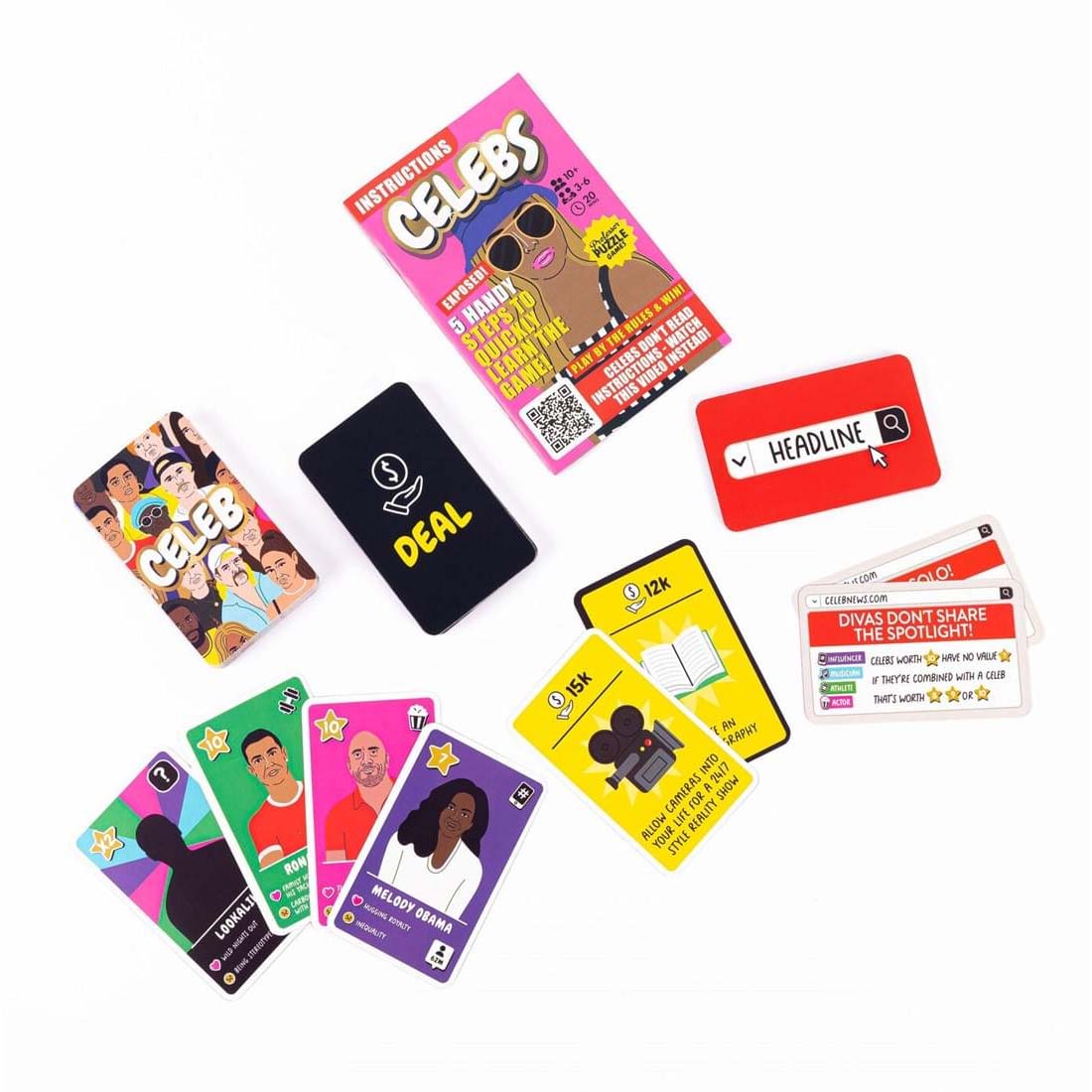 Celebs Game - لعبة Celebs Game - لعبة