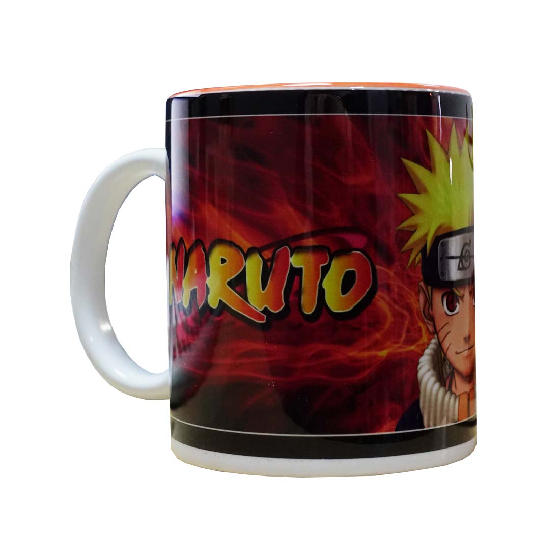 Naruto Mug - Orange - كأس - Store 974 | ستور ٩٧٤