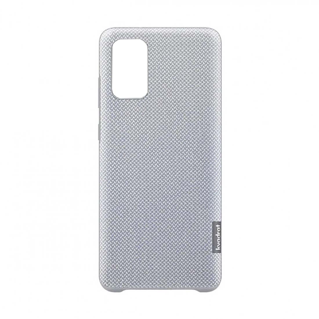 Galaxy S20+ Kvadrat Cover -  Grey - أكسسوارات - Store 974 | ستور ٩٧٤